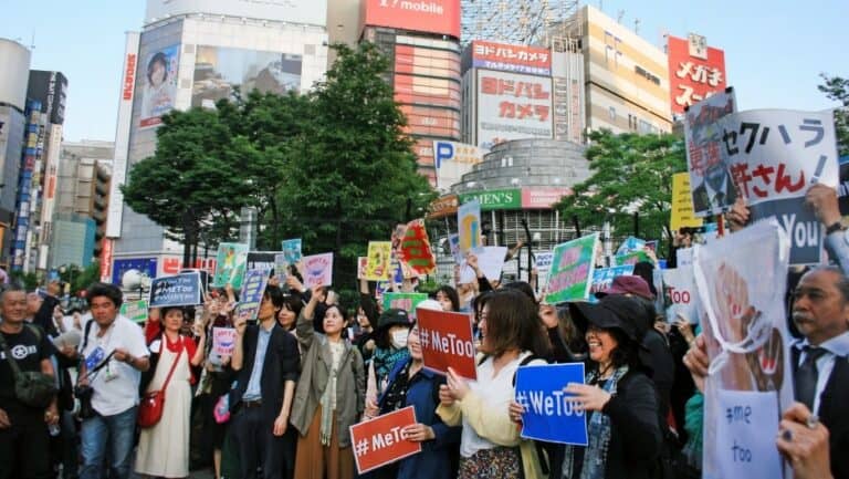 Japanese women chime in with #MeToo Protests
