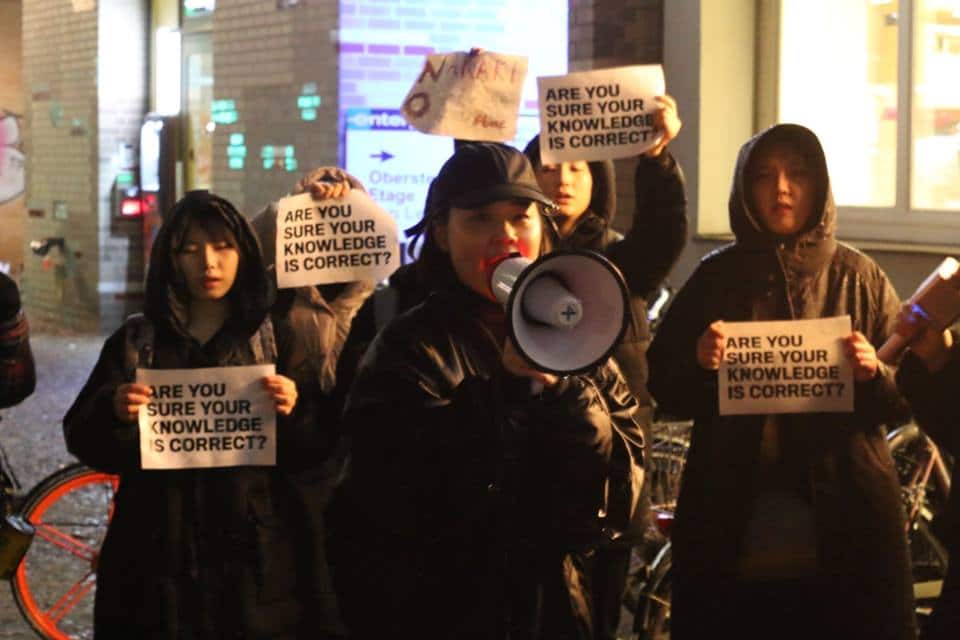 Araki Japan Art Protests