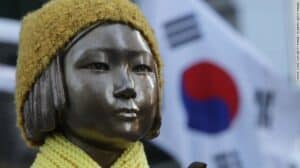 South Korean comfort woman statue