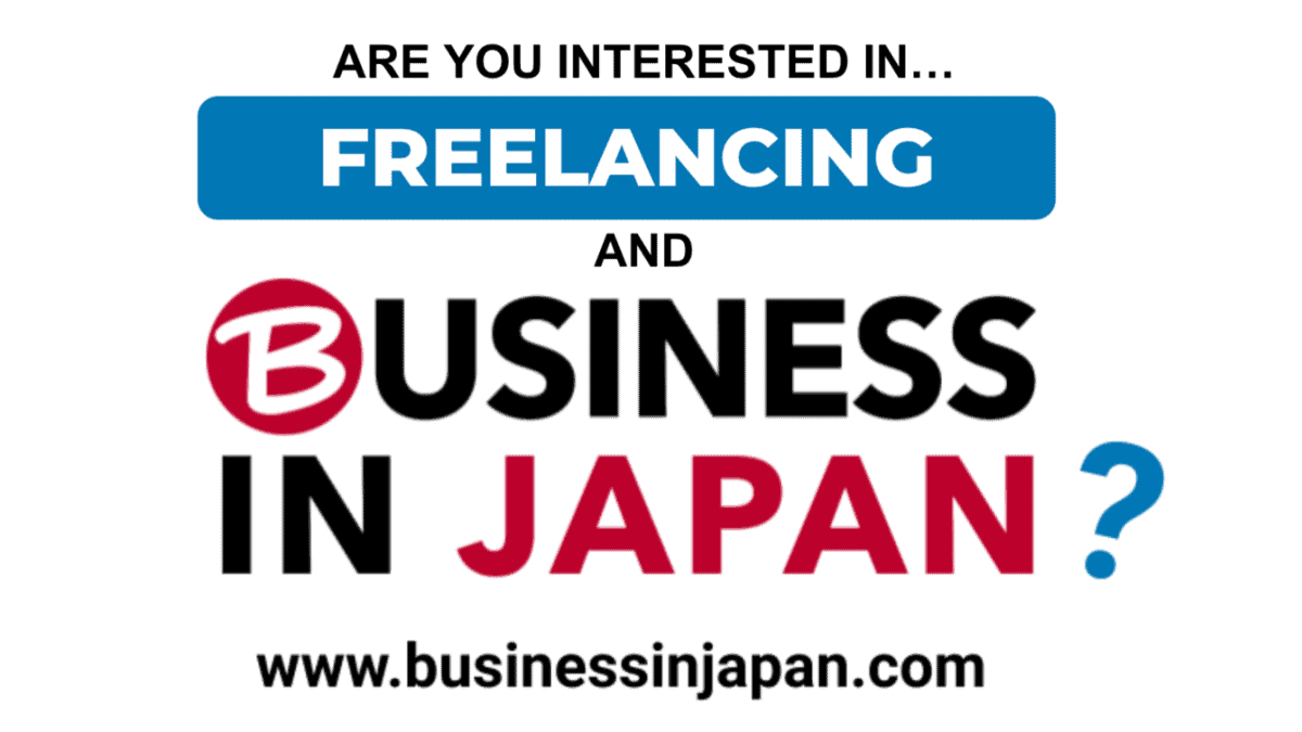 Freelancing In Japan | BIJ Community Event