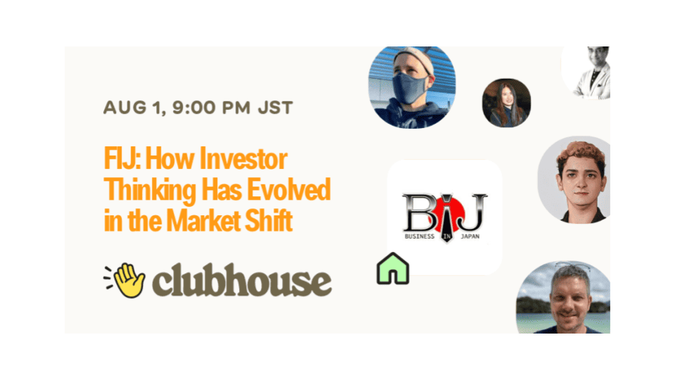Founded In Japan 🇯🇵: How Investor Thinking Has Evolved in the Market Shift