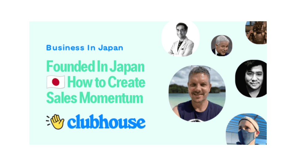 Founded In Japan 🇯🇵 How to Create Sales Momentum