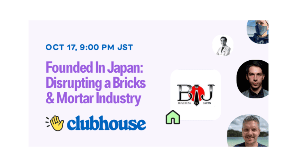 Founded In Japan 🇯🇵: Disrupting a Bricks & Mortar Industry
