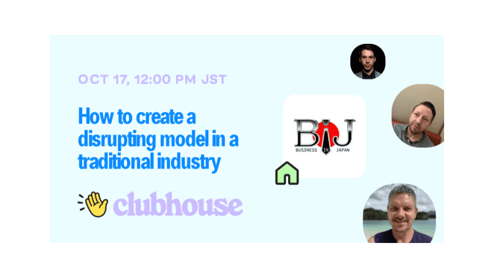How to create a disrupting model in a traditional 🇯🇵 industry in Japan