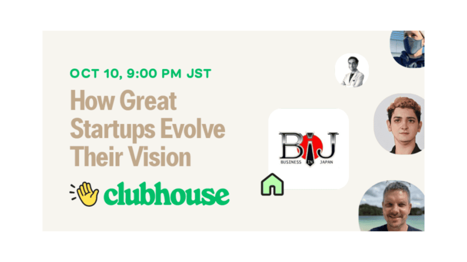 Founded In Japan 🇯🇵: How Great Startups Evolve Their Vision