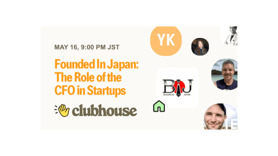 Founded In Japan 🇯🇵 : The Role of the CFO in Startups