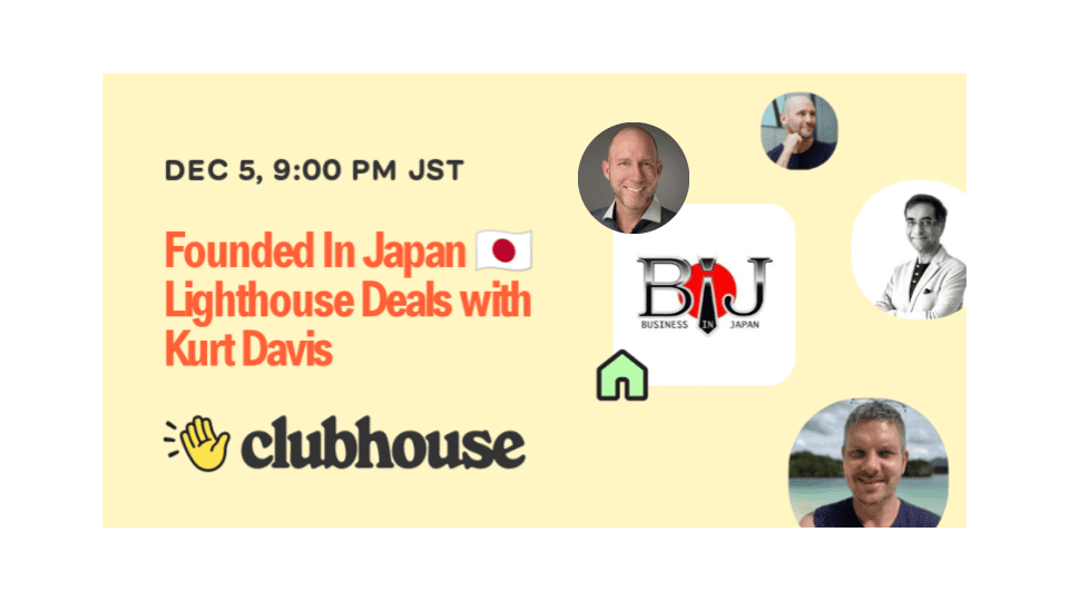 Founded In Japan 🇯🇵 Lighthouse Deals with Kurt Davis