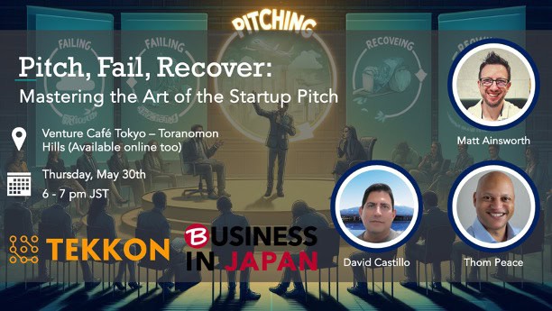 Pitch, Fail, Recover: Mastering the Art of the Startup Pitch